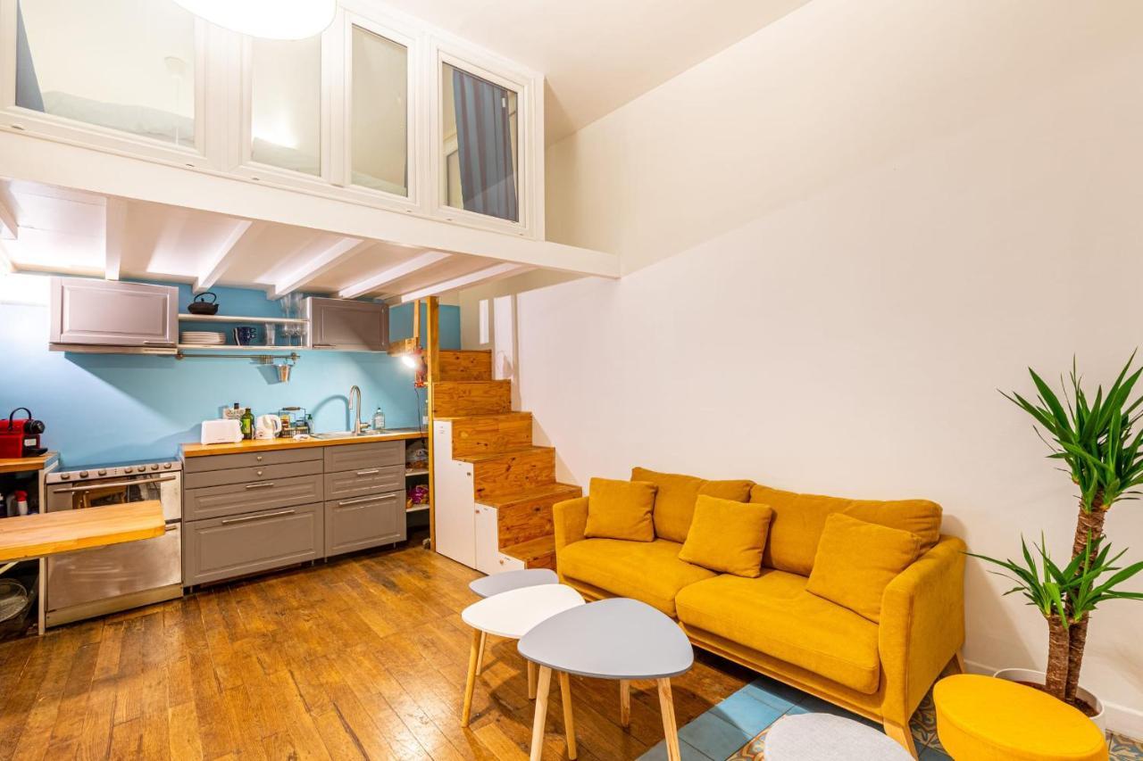 Guestready - Mellow Yellow In The 19Th Paryż Zewnętrze zdjęcie
